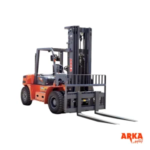 لیفتراک دیزلی ۷ تن آرکا مدل ARKA70D | عکس از لیفتراک دیزلی 7 تن