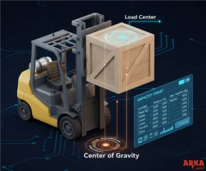 راهنمای جامع خرید لیفتراک (1405) | عکس اینفوگرافیک از لیفتراک و load center