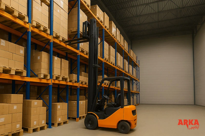 قیمت لیفتراک دیزلی 3 تن در سال 2025 + نکات مهم خرید | قیمت لیفتراک