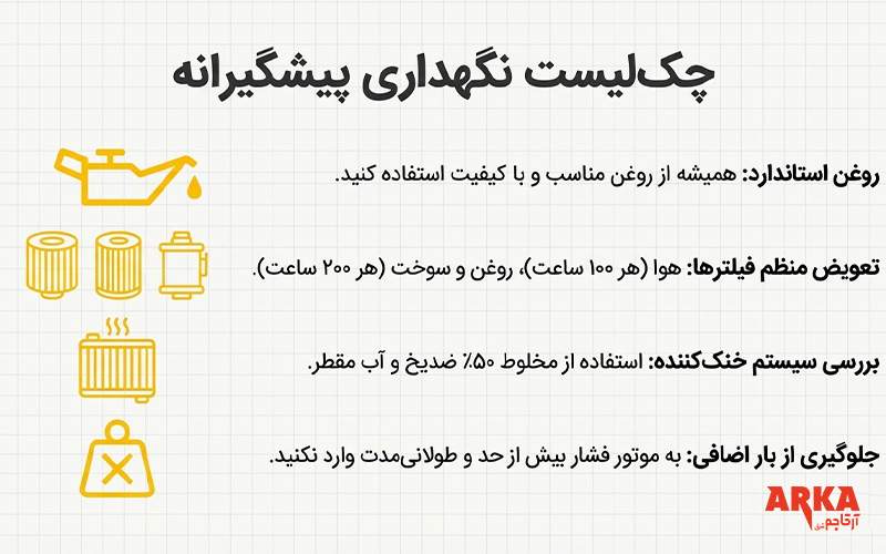 علت دود کردن لیفتراک چیست؟ بررسی دود آبی، سیاه و سفید + راهحل | تعمیر لیفتراک - علت دود کردن لیفتراک